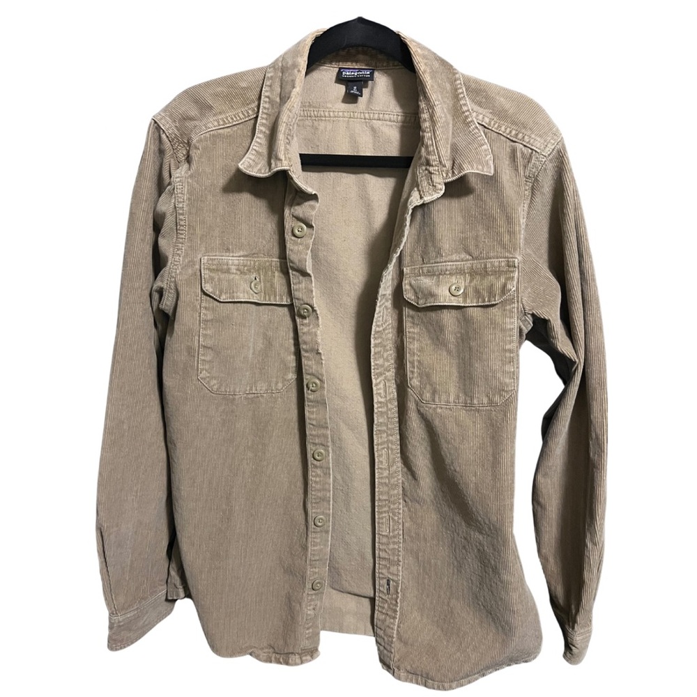 Patagonia Corduroy Button Down Jacket